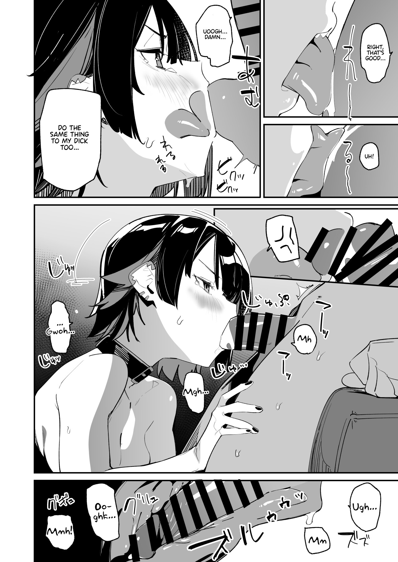 Hentai Manga Comic-Special after-school lessons-Read-13
